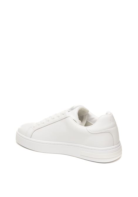 White leather sneaker ARMANI EXCHANGE | XM000141AF11912-U0002